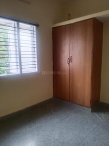 Bedroom Image of 900 Sq.ft 2 BHK Builder Floor for rent in Wilson Garden Bengaluru for Rs. 25000