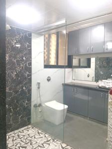 Common Bathroom Image of 550 Sq.ft 1 BHK Apartment / Flat for rent in Hiranandani The Walk, Thane West Thane for Rs. 31000
