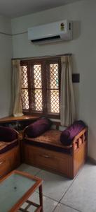 Bedroom Image of 550 Sq.ft 1 BHK Builder Floor for rent in Waghodia Road Vadodara for Rs. 15000