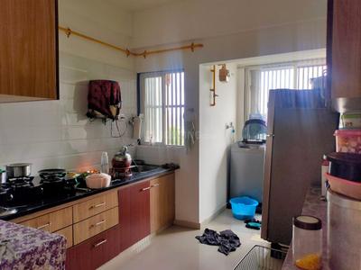 Kitchen Image of 1200 Sq.ft 2 BHK Apartment / Flat for sale in Aryanparv Pratham Residency, Vejalpur Ahmedabad for Rs. 6200000