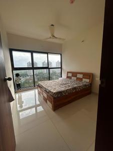 Bedroom Image of 750 Sq.ft 2 BHK Apartment / Flat for rent in Paranjape Blue Ridge, Hinjawadi Pune for Rs. 40000