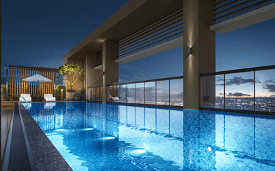 Image of 1284 Sq.ft 3 BHK Apartment / Flat for sale in Godrej Green Terraces, Panvel, Navi Mumbai for Rs. 18900000