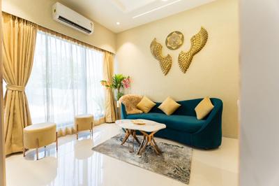 Hall Image of 650 Sq.ft 1 BHK Apartment / Flat for sale in Sai Residency, Kharghar Navi Mumbai for Rs. 3900000