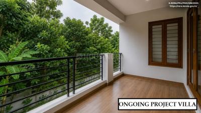 Balcony Image of 1500 Sq.ft 3 BHK Villa for sale in Chandranagar Palakkad for Rs. 5950000