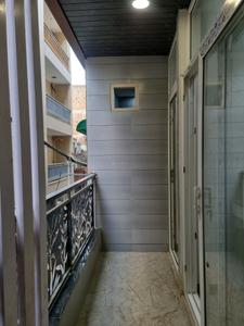 Bedroom One Image of 810 Sq.ft 3 BHK Apartment / Flat for sale in Nawada New Delhi for Rs. 4900000