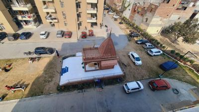 Balcony Image of 570 Sq.ft 2 BHK Apartment / Flat for sale in Vashisth Heights, Sector 87 Faridabad for Rs. 4700000