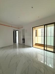 Hall Image of 650 Sq.ft 2 BHK Apartment / Flat for sale in Raymond Realty Ten X Habitat Tower C, Thane West Thane for Rs. 13400000