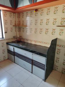 Kitchen Image of 375 Sq.ft 1 RK Apartment / Flat for sale in Kalwa Thane for Rs. 2800000