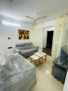 Bedroom Image of 1500 Sq.ft 3 BHK Apartment / Flat for rent in Vinayak Eastern River Residency, Pimple Gurav Pune for Rs. 50000