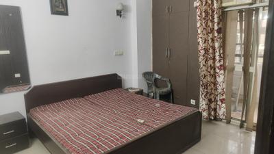 Bedroom Image of 1750 Sq.ft 3 BHK Apartment / Flat for sale in Ajnara Gen X, Crossings Republik Ghaziabad for Rs. 12000000