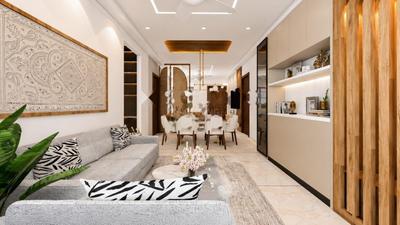 Hall Image of 1931 Sq.ft 2.5 BHK Apartment / Flat for rent in My Home Sayuk, Tellapur Sangareddy for Rs. 55000