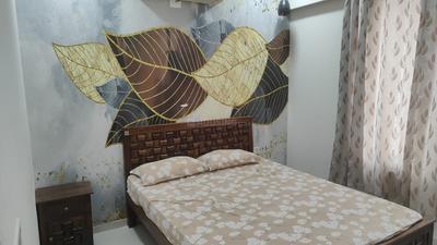 Bedroom Image of 2000 Sq.ft 3 BHK Apartment / Flat for rent in Tulsi Shyam Saanvi, Chandkheda Ahmedabad for Rs. 42000