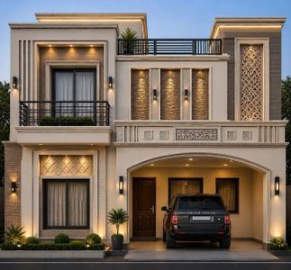 Image of 1900 Sq.ft 3 BHK Independent House for sale in Mowa, Raipur for Rs. 8000000