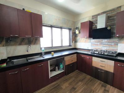 Kitchen Image of 3004 Sq.ft 3 BHK Penthouse for sale in CIDCO Seawoods Estate, Seawoods Navi Mumbai for Rs. 85000000