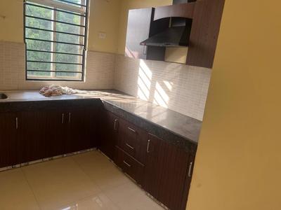 Kitchen Image of 1050 Sq.ft 2 BHK Apartment / Flat for rent in Ansal Town , Modipuram Meerut for Rs. 12000