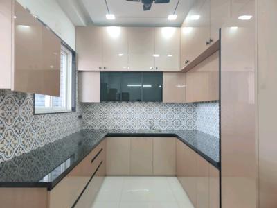 Kitchen Image of 1540 Sq.ft 3 BHK Apartment / Flat for rent in Candeur Crescent, Serilingampally Hyderabad for Rs. 60000