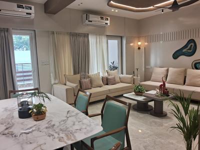 Hall Image of 1550 Sq.ft 3 BHK Apartment / Flat for sale in Darshanam Spinel Stone, Gotri Vadodara for Rs. 9400000