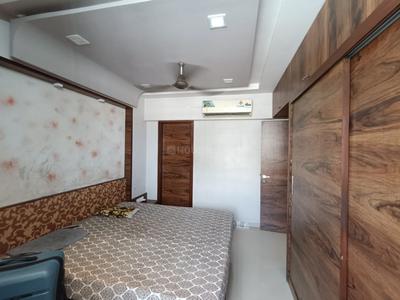 Bedroom Image of 1385 Sq.ft 2 BHK Apartment / Flat for rent in Raghuvir Symphony, Bhimrad Surat for Rs. 30000