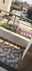 Balcony Image of 700 Sq.ft 2 BHK Apartment / Flat for sale in Mahmoorganj Varanasi for Rs. 3800000