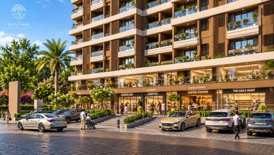 Image of 1780 Sq.ft 3 BHK Apartment / Flat for sale in Navratna Complex, Udaipur for Rs. 9200000