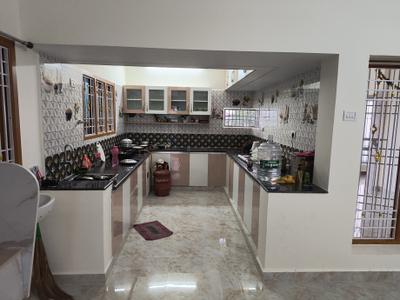 Kitchen Image of 1100 Sq.ft 2 BHK Independent House for rent in Tambaram Chennai for Rs. 20000