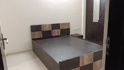 Bedroom Image of 891 Sq.ft 2 BHK Apartment / Flat for rent in Nyati Elan, Wagholi Pune for Rs. 26000