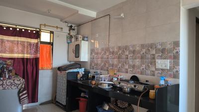 Kitchen Image of 910 Sq.ft 2 BHK Apartment / Flat for sale in Nanded City Bageshree, Nanded Pune for Rs. 7500000