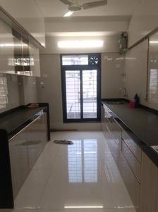 Kitchen Image of 900 Sq.ft 3 BHK Apartment / Flat for sale in Borivali West Mumbai for Rs. 28000000