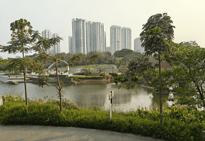 Image of 563 Sq.ft 2 BHK Apartment / Flat for sale in Runwal LandsEnd, Kolshet, Thane for Rs. 11800000