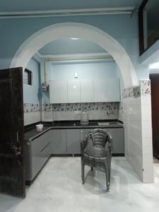 Kitchen Image of 750 Sq.ft 2 BHK Builder Floor for sale in Aya Nagar New Delhi for Rs. 3590000