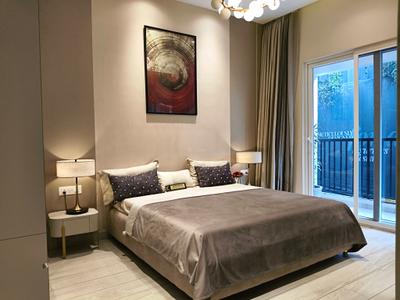 Bedroom Image of 1584 Sq.ft 3 BHK Apartment / Flat for sale in Tayal K Town Building A4 And C2, Punawale Pune for Rs. 8000000
