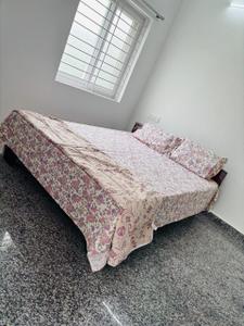 Bedroom Image of 1000 Sq.ft 2 BHK Apartment / Flat for rent in Puppalaguda Hyderabad for Rs. 38000