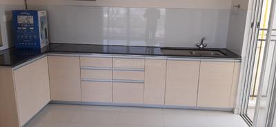 Kitchen Image of 1300 Sq.ft 3 BHK Apartment / Flat for rent in Godrej Rejuve, Keshav Nagar Pune for Rs. 42000