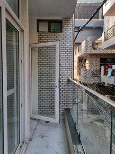 Bedroom One Image of 810 Sq.ft 3 BHK Apartment / Flat for sale in Dwarka Mor New Delhi for Rs. 6300000