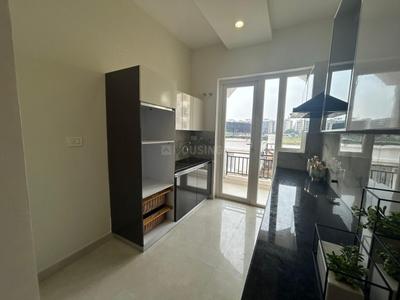 Kitchen Image of 1700 Sq.ft 3 BHK Apartment / Flat for sale in Peer Muchalla Zirakpur for Rs. 8090000