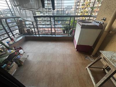 Balcony Image of 690 Sq.ft 1 BHK Apartment / Flat for sale in Kulswamini Srushti Residency D Type Wing 3, Dombivli East Thane for Rs. 4600000