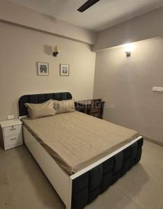 Bedroom Image of 1150 Sq.ft 2.5 BHK Apartment / Flat for rent in Supertech Cape Town, Sector 74 Noida for Rs. 40000