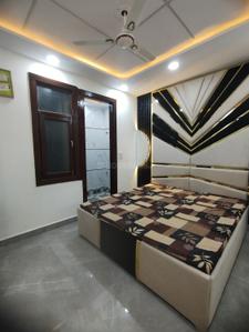 Bedroom Image of 400 Sq.ft 1 BHK Builder Floor for sale in Uttam Nagar New Delhi for Rs. 1990000