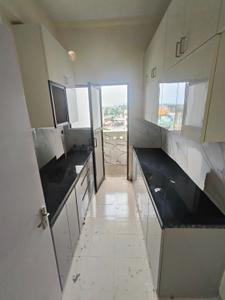 Kitchen Image of 1500 Sq.ft 3 BHK Apartment / Flat for sale in Signature 18, Kasba Kolkata for Rs. 18500000