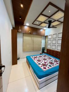 Bedroom Image of 1550 Sq.ft 2 BHK Apartment / Flat for sale in Anand Elegance, Shela Ahmedabad for Rs. 8000000
