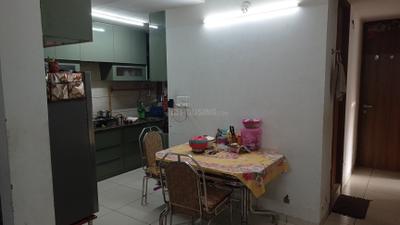 Kitchen Image of 1530 Sq.ft 3 BHK Penthouse for sale in Turquoise Blu, Shela Ahmedabad for Rs. 9600000