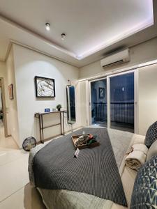 Bedroom Image of 750 Sq.ft 2 BHK Apartment / Flat for sale in Purva Panorama, Thane West Thane for Rs. 16900000