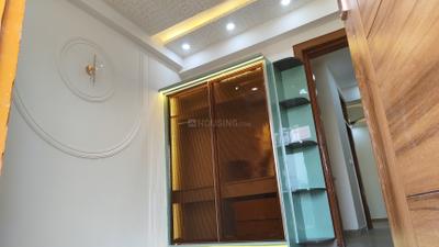 Bedroom Image of 900 Sq.ft 2 BHK Builder Floor for rent in Girha Pravesh 1, Indirapuram Ghaziabad for Rs. 20000