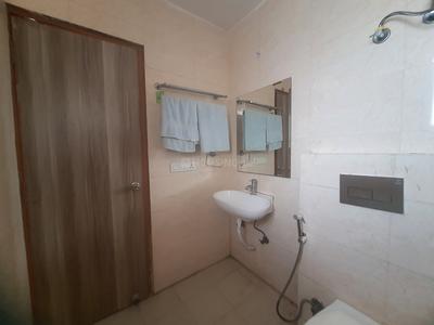 Bathroom Image of 300 Sq.ft 1 RK Builder Floor for rent in Sector 48 Gurgaon for Rs. 19000