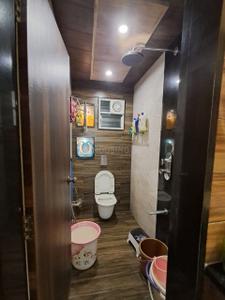 Bathroom Image of 1200 Sq.ft 2 BHK Apartment / Flat for sale in Om Shiv Elite, Shankarpur Nagpur for Rs. 6500000