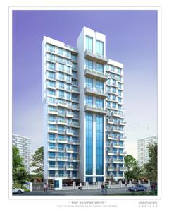 Image of 1190 Sq.ft 2 BHK Apartment / Flat for rent in Hi Tech The Silver Crest, Taloja, Navi Mumbai for Rs. 22000
