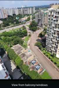 Balcony Image of 1565 Sq.ft 3 BHK Apartment / Flat for sale in DLF New Town Heights, New Town Kolkata for Rs. 12500000