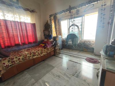 Bedroom Image of 1250 Sq.ft 3 BHK Apartment / Flat for sale in Nayabad Kolkata for Rs. 4300000