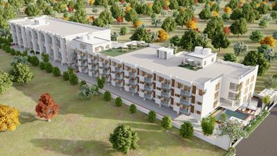 Image of 1240 Sq.ft 2 BHK Apartment / Flat for sale in East North Nash Ville, Chandapura, Bengaluru for Rs. 4200000