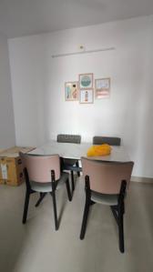 Hall Image of 650 Sq.ft 1 BHK Apartment / Flat for sale in Godrej Garden City, Jagatpur Ahmedabad for Rs. 3900000